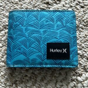 Hurley cloth wallet